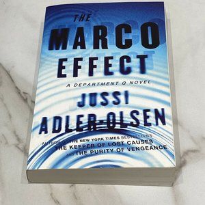 The Marco Effect : A Department Q Novel by Jussi Adler-Olsen Paperback